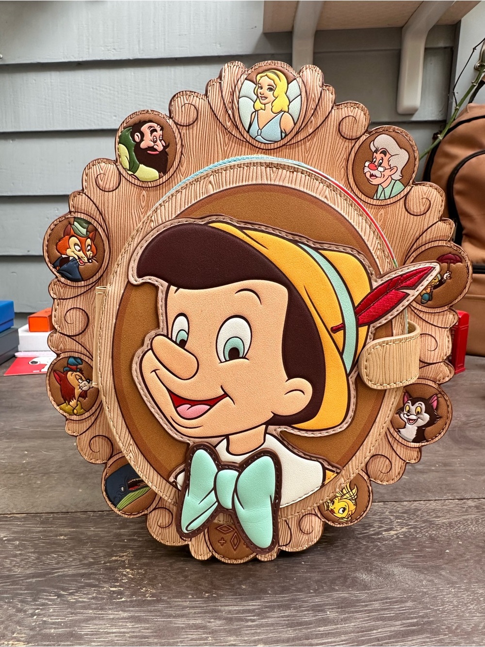 Loungefly Pinocchio Chameo
